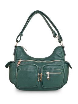 ESBEDA - Green Color Trendy Design Crossbody Handbag For Women