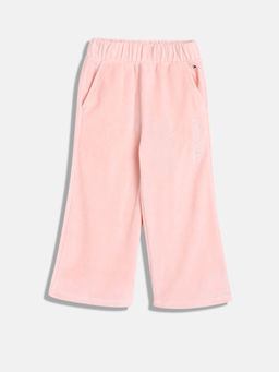 Tommy Hilfiger - Girls Regular-Fit Solid Mid Rise Trouser