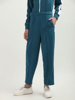 Tommy Hilfiger - Regular-Fit Striped Mid Rise Trackpant