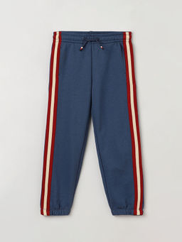 Tommy Hilfiger - Boys Striped Regular-Fit Mid Rise Jogger
