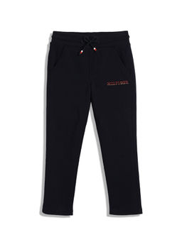 Tommy Hilfiger - Boys Regular-Fit Logo Mid Rise Trackpant