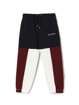 Tommy Hilfiger - Boys Relaxed-Fit Logo Mid Rise Jogger