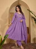 Purple color option, Currently selected