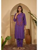 Purple color option, Currently selected