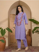 Purple color option, Currently selected