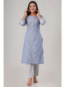 Blue color option, Currently selected