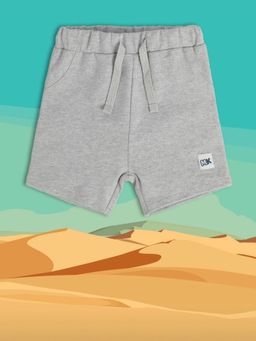 MINI KLUB - Solid/Plain Baby Boys Grey Short