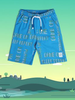 MINI KLUB - Printed Boys Blue Short