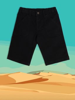 MINI KLUB - Solid/Plain Boys Navy Blue Short