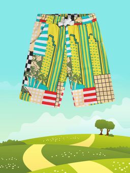 MINI KLUB - Printed Boys Multi-Color Short