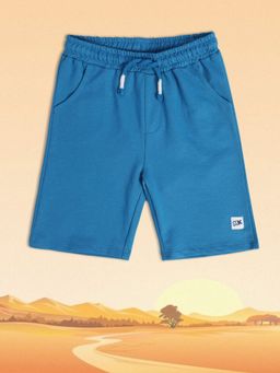 MINI KLUB - Solid/Plain Boys Blue Short