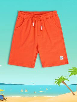 MINI KLUB - Solid/Plain Boys Red Short