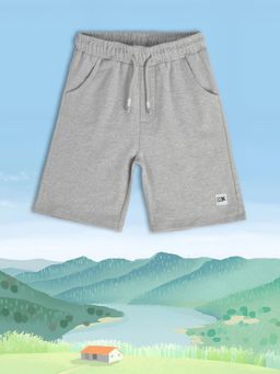 MINI KLUB - Solid/Plain Boys Grey Short