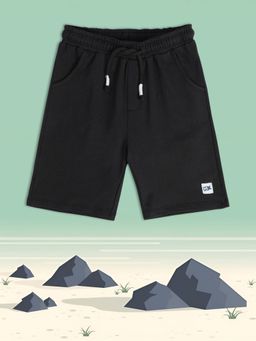 MINI KLUB - Solid/Plain Boys Black Short