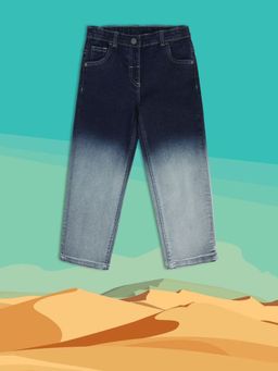 MINI KLUB - Ombre Girls Blue Denim Jeans