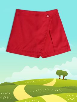 MINI KLUB - Solid/Plain Girls Pink Short