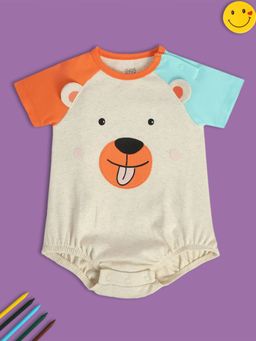 MINI KLUB - Printed New Born And Baby Boys Multi Body Suit (Set of 2)