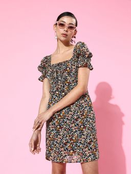 KASSUALLY - Beautiful Multi Floral Dress