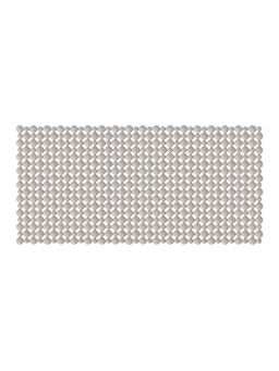 OBSESSIONS - Pvc Anti Slip Shower Mat, Taupe