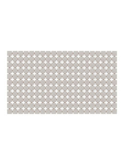 OBSESSIONS - Pvc Anti Slip Shower Mat, Taupe
