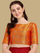 Orange color option, Currently selected