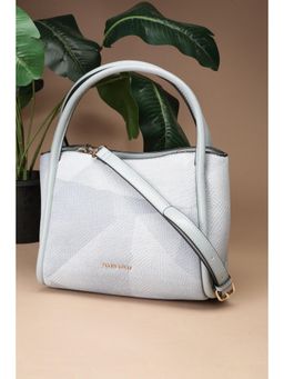 Allen Solly - Women Grey Casual Handbag With Detachable Strap