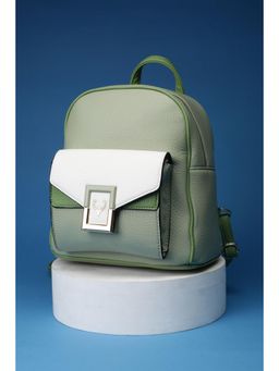 Allen Solly - Women Green Casual Backpack