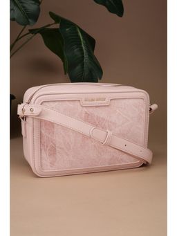 Allen Solly - Women Pink Casual Sling Bag