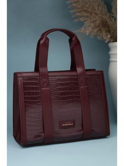 Allen Solly - Women Maroon Casual Handbag