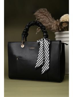 Allen Solly - Women Black Formal Handbag