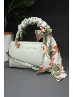 Allen Solly - Women Green Casual Sling Bag With Detachable Strap