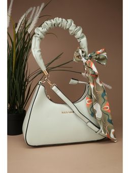 Allen Solly - Women Green Casual Handbag With Detachable Strap