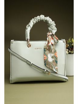 Allen Solly - Women Green Casual Handbag With Detachable Strap