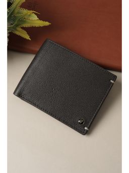 Van Heusen - Men Black Genuine Leather Wallet
