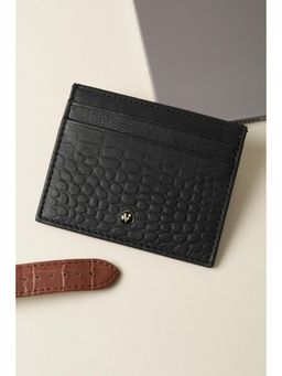 Van Heusen - Men Black Genuine Leather Wallet