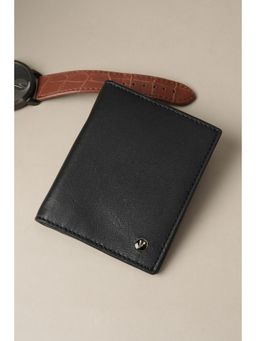 Van Heusen - Men Black Genuine Leather Wallet