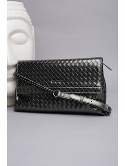 Van Heusen - Women Grey Textured Party Sling Bag