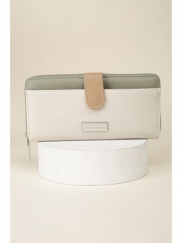 Van Heusen - Women White Colorblock Casual Wallet