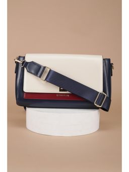 Van Heusen - Women Multicolor Colorblock Casual Sling Bag With Detachable Strap