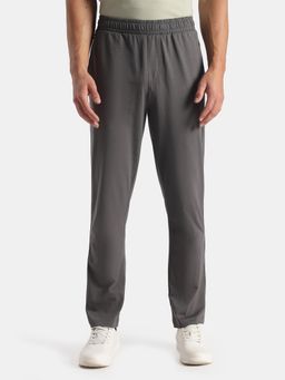 Jockey - AM49 Men Super Combed Cotton Rich Slim Fit Trackpants - Magnet