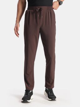 Jockey - MV25 Men Recycled Microfiber Elastane Slim Fit Active Wear Trackpants - Java