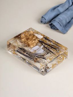 Voncasa - Soap Dish Gold