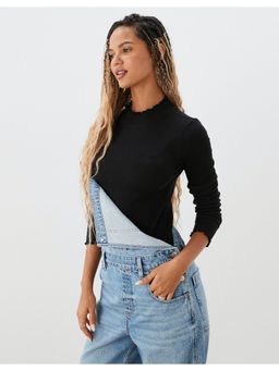 American Eagle - Long Sleeve T-Shirts Black