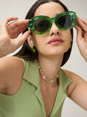 Green color option, Sold out, Currently selected