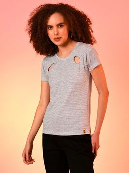 PINACOLADA - Women Detailing Stylish Casual Top