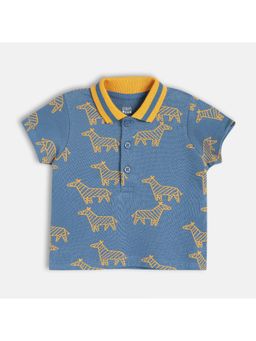 MINI KLUB - Baby Boys Collar Half Sleeve Cotton Polo