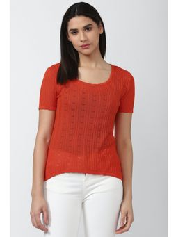 Van Heusen - Orange Top