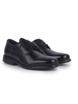 Rockport - Charlesroad Plaintoe and Lace Ups Leather Shoe Derbies