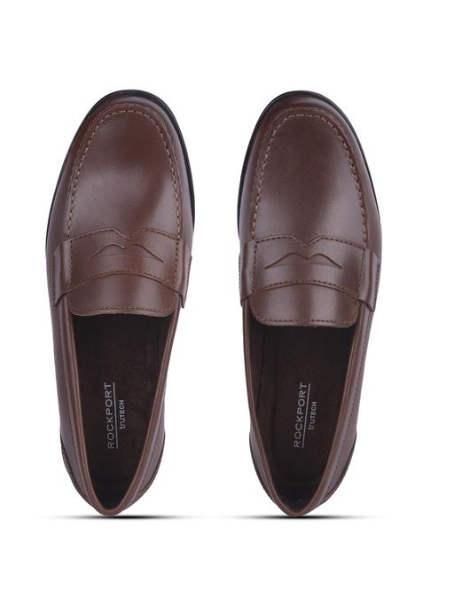 Slip-Ons Rockport Bennett Lane Venetian Marrón Informal
