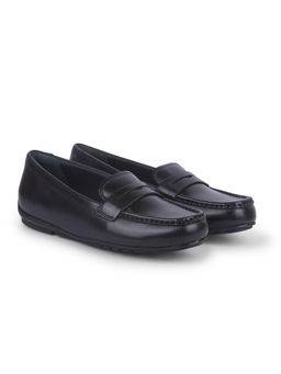 Rockport - Tmd Penny Slip-On Black Leather Loafers